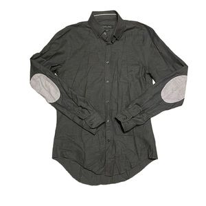 Zara Man Slim Fit Button Down Long Sleeve Shirt